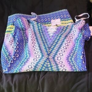 Bisou bisou Vibrant Patterned Dress